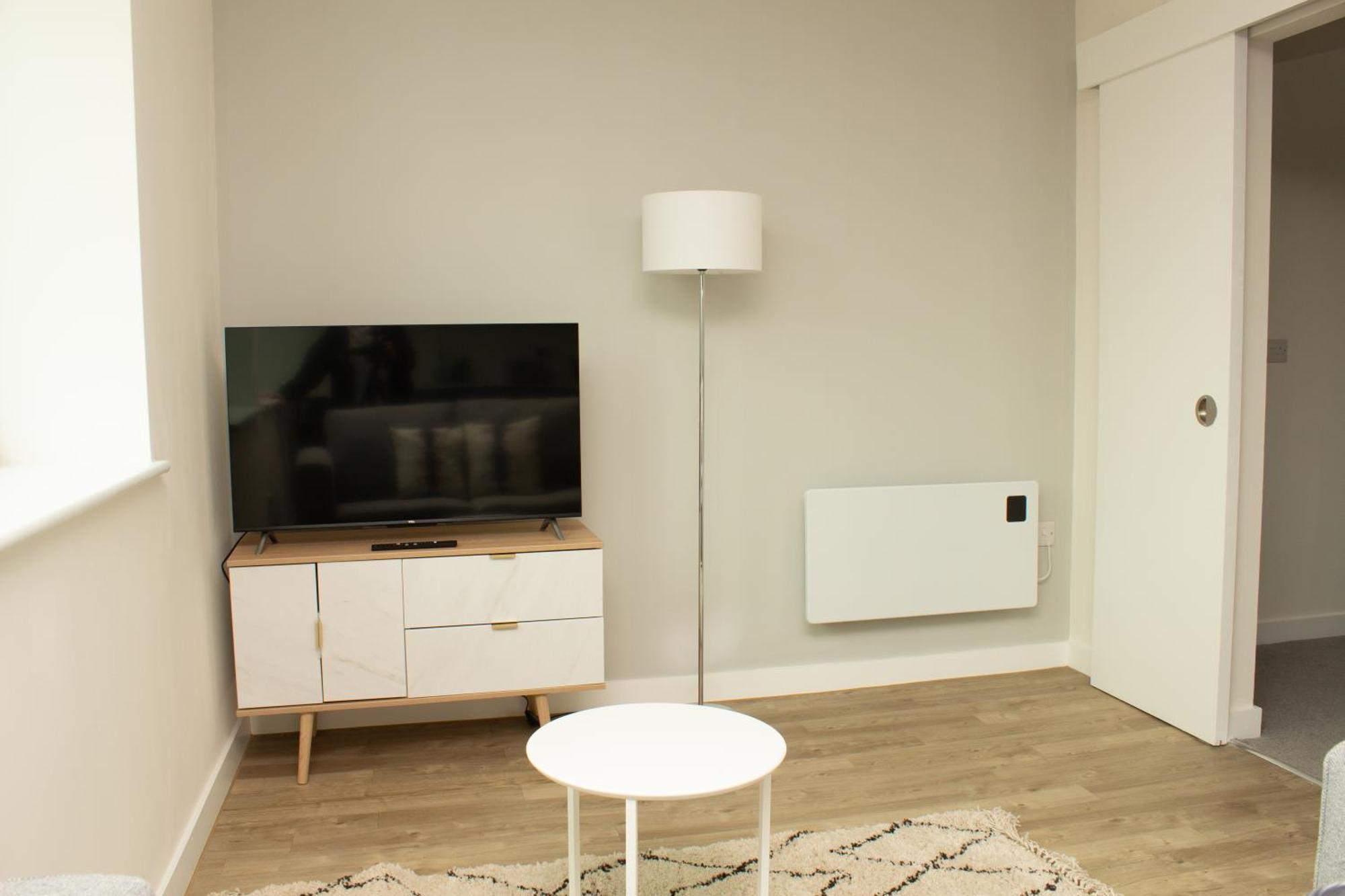 מנצ'סטר Dashing 1Br Penthouse Near Mcr Stadiums מראה חיצוני תמונה