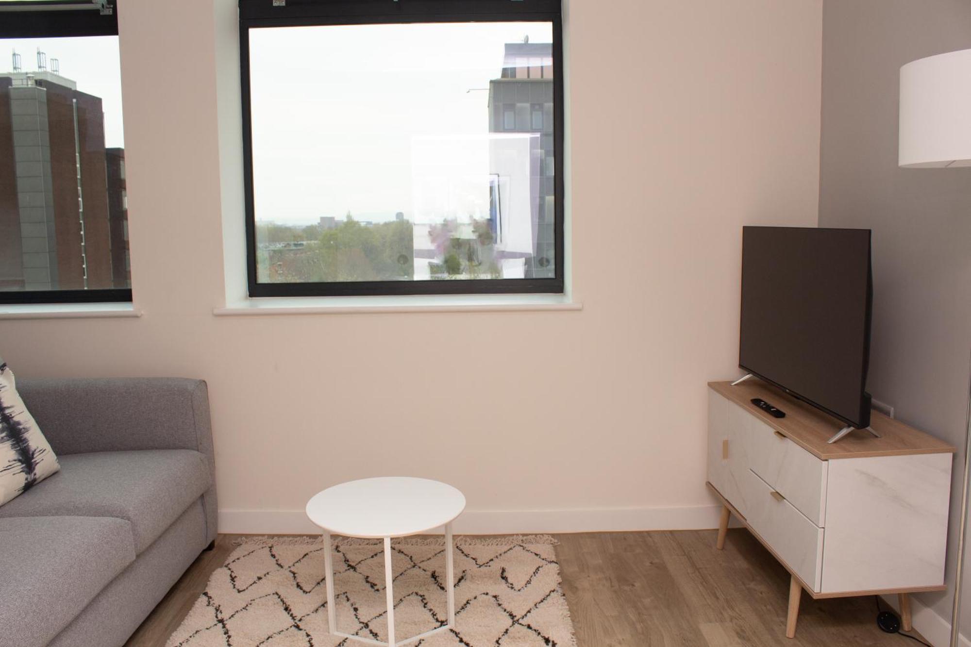 מנצ'סטר Dashing 1Br Penthouse Near Mcr Stadiums מראה חיצוני תמונה