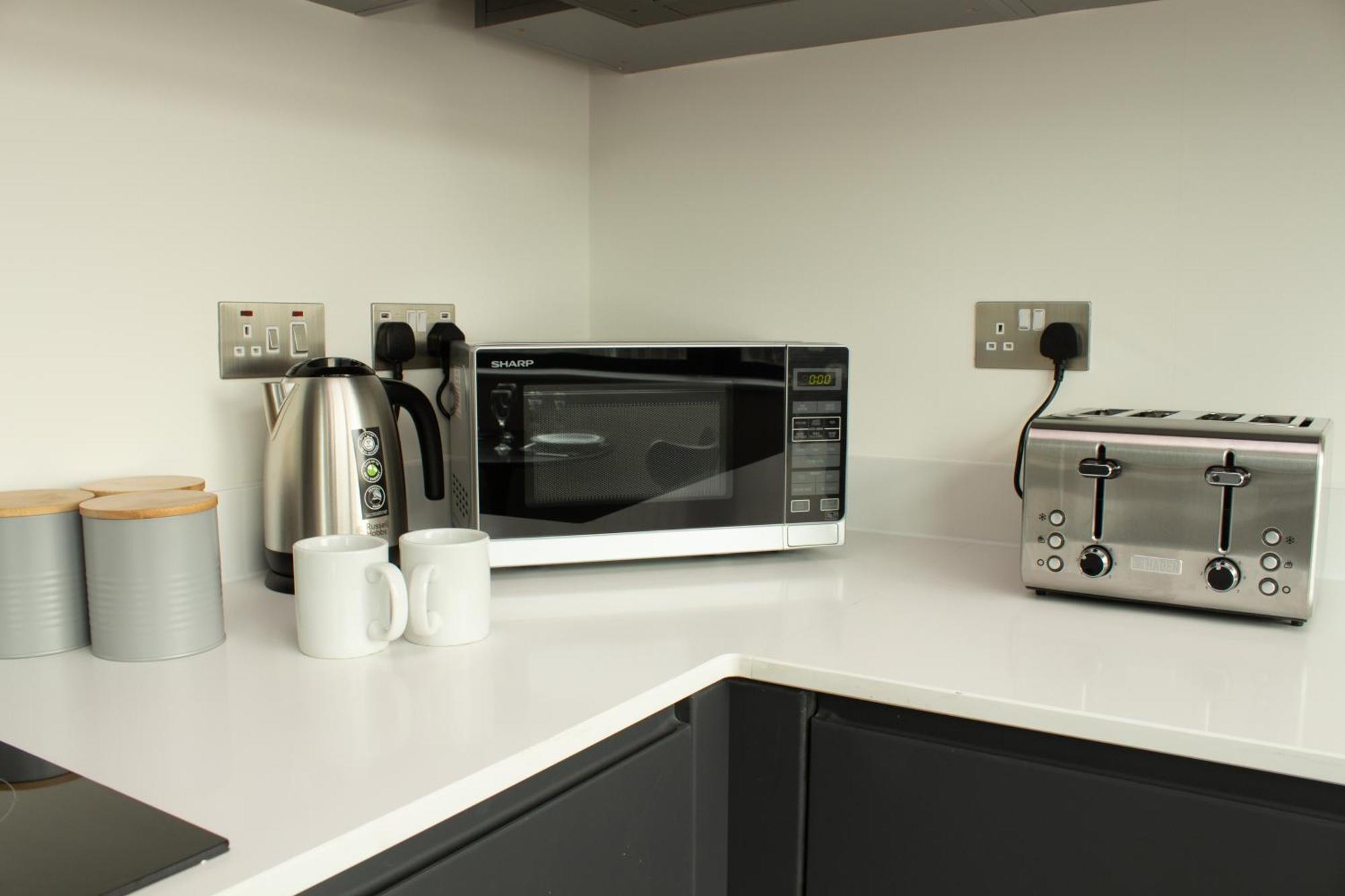 מנצ'סטר Dashing 1Br Penthouse Near Mcr Stadiums מראה חיצוני תמונה