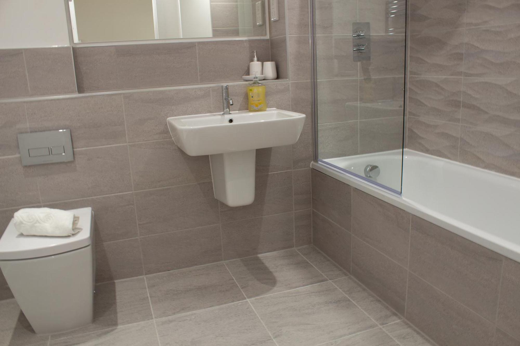 מנצ'סטר Dashing 1Br Penthouse Near Mcr Stadiums מראה חיצוני תמונה