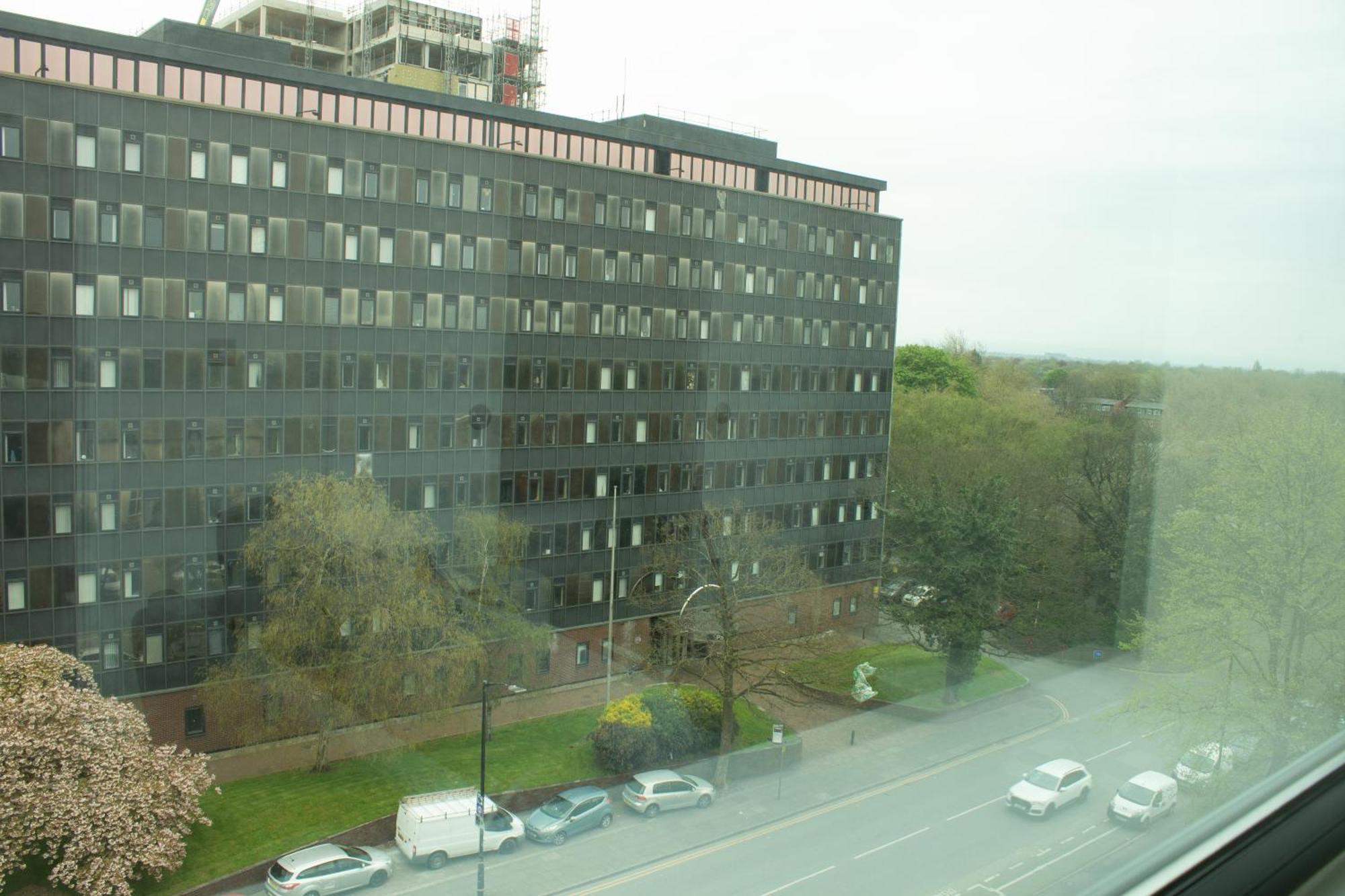 מנצ'סטר Dashing 1Br Penthouse Near Mcr Stadiums מראה חיצוני תמונה